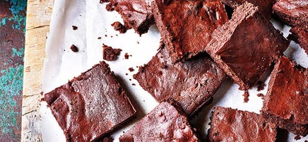 Easy chocolate brownies