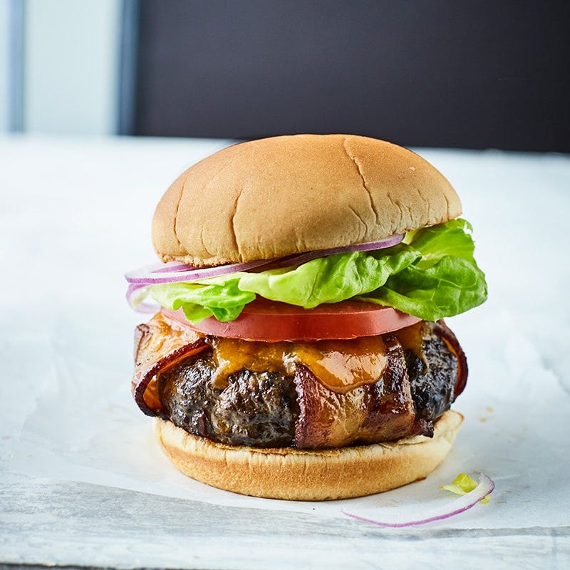 Ultimate cheeseburger