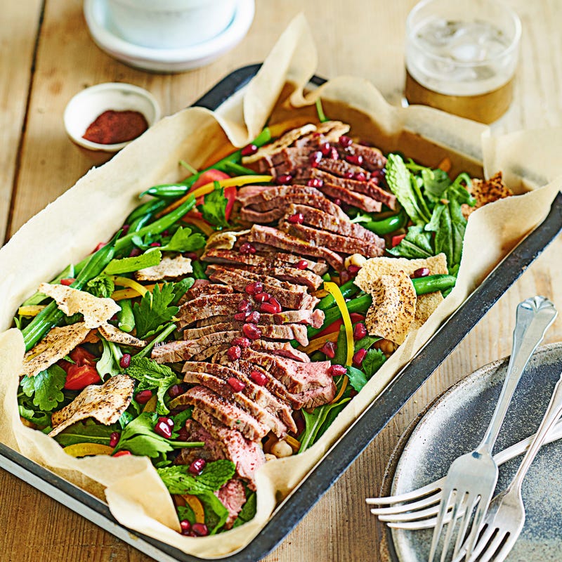 Photo of Lamb & pitta salad by WW