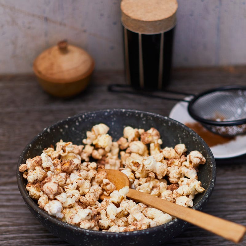 Foto van Zoete popcorn door WW