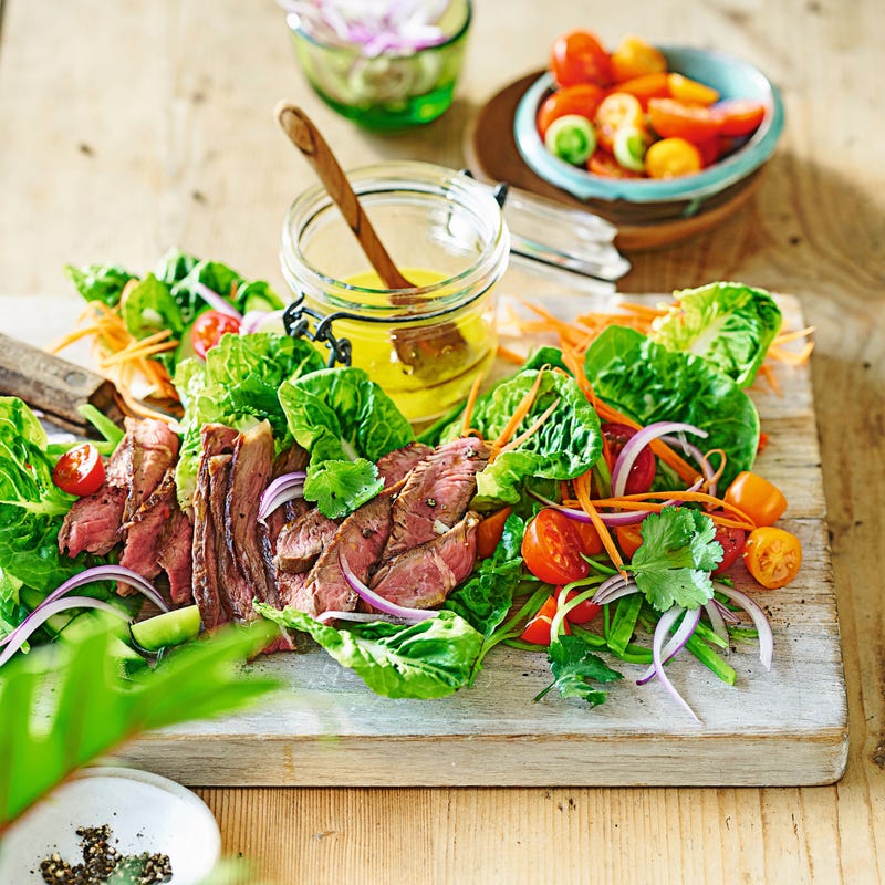 Photo of Seared beef salad by WW