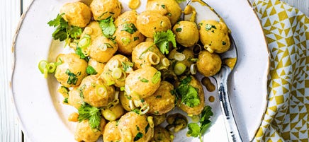 Coronation potato salad