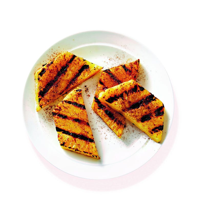Photo of Spiced barbecued pineapple by WW