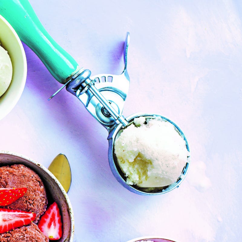 Photo of Vegan almond milk ice 'cream' by WW