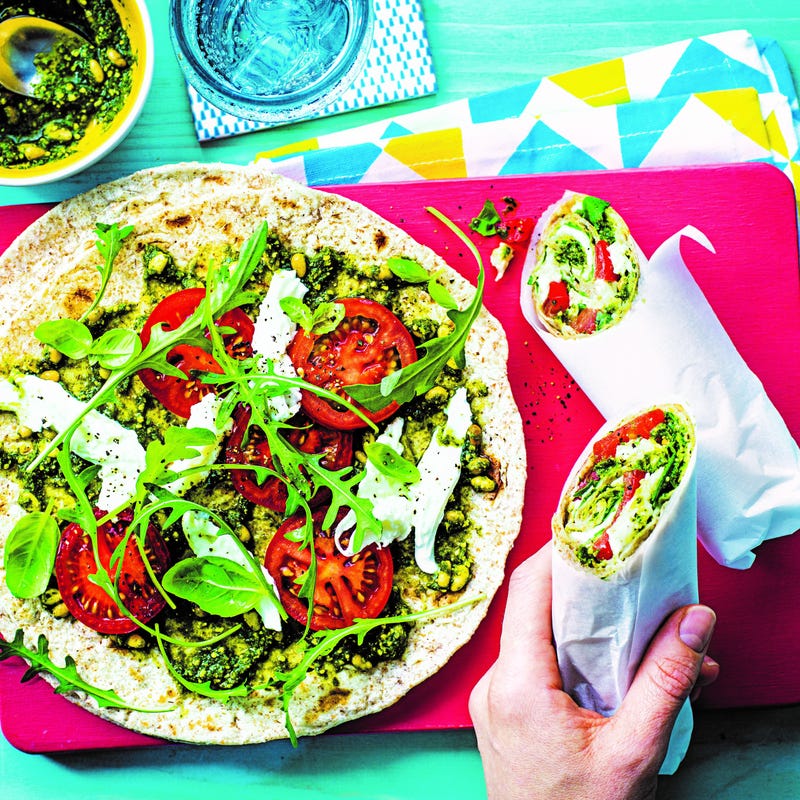 Photo of Caprese wrap by WW