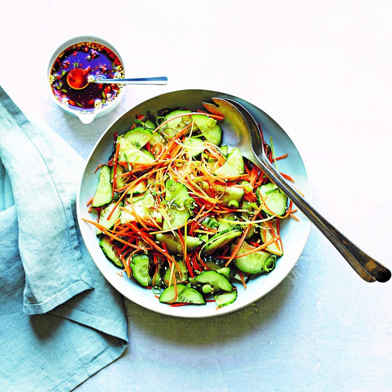 Photo of Asian cucumber salad by WW