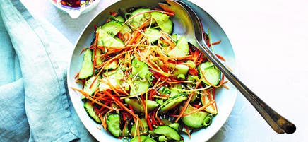 Asian cucumber salad