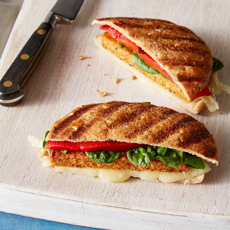 Photo de Panini à la bruschetta par WW