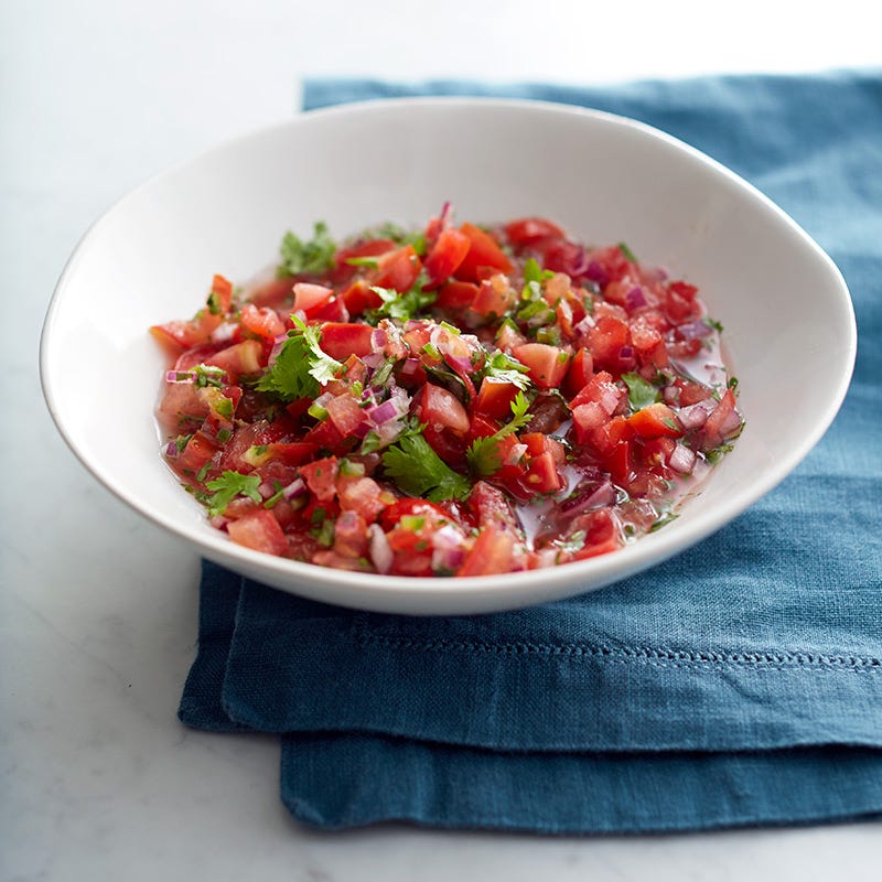 Photo de Pico de Gallo facile à préparer par WW