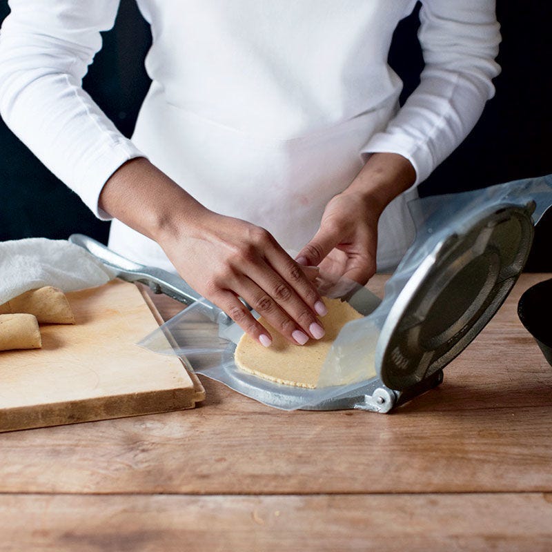 Photo de Tortillas de maïs faits maison par WW