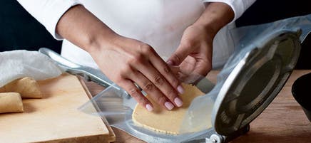 Tortillas de maïs faits maison