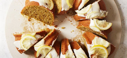 Lemon buttermilk bundt cake
