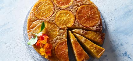 Orange Upside-Down Cake