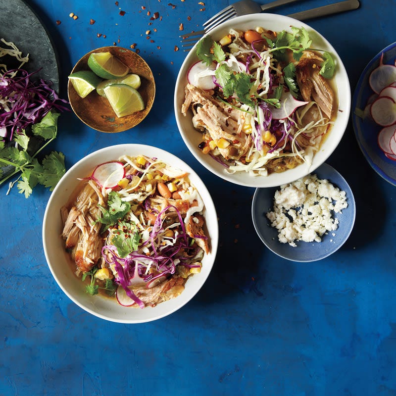 Photo de Chili de porc et salsa verde à la mijoteuse par WW