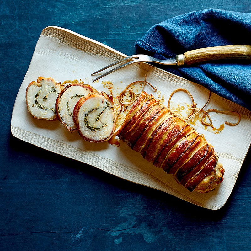 Photo de Roulade de dinde à la toscane par WW