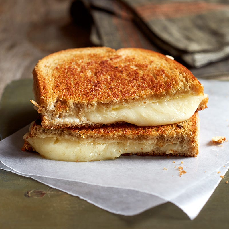 Photo de Grilled Swiss Cheese with Dijon-Mayonnaise par WW
