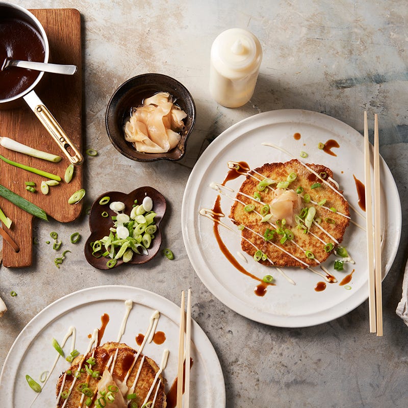 ViktVäktarna - Okonomiyaki (Japanska pannkakor)