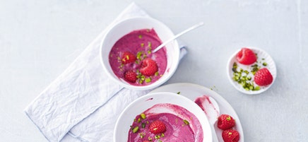 Rodevruchtenmousse