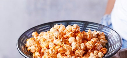 Zoute popcorn