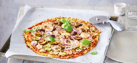 Bloemkoolpizza verdura