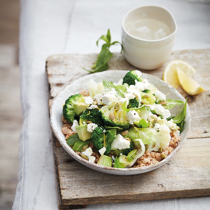 Foto van Bulgursalade met feta door WW