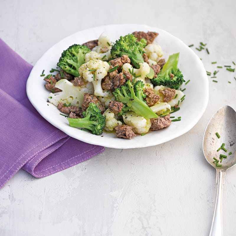 Foto van Bloemkool-broccolisalade door WW
