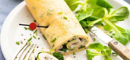Roulade fraîcheur
