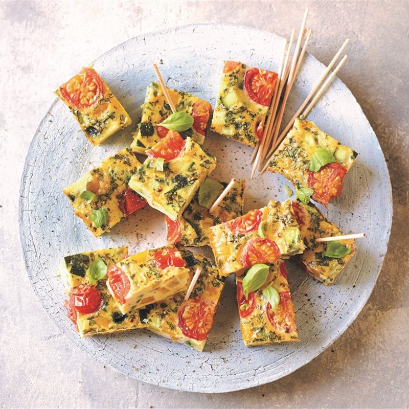 Foto van Frittatahapjes door WW