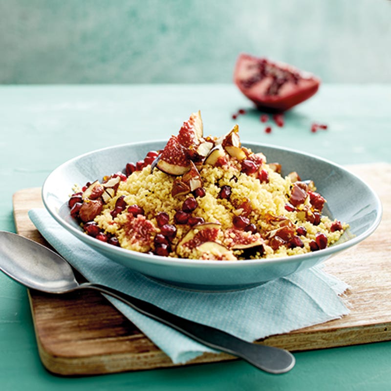 Foto van Zoete vijgencouscous met amandelkrokant door WW