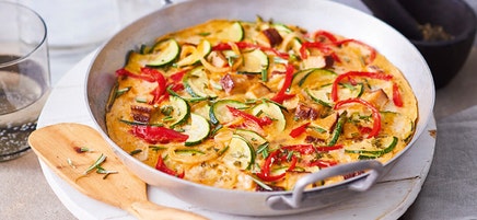 Frittata végétarienne