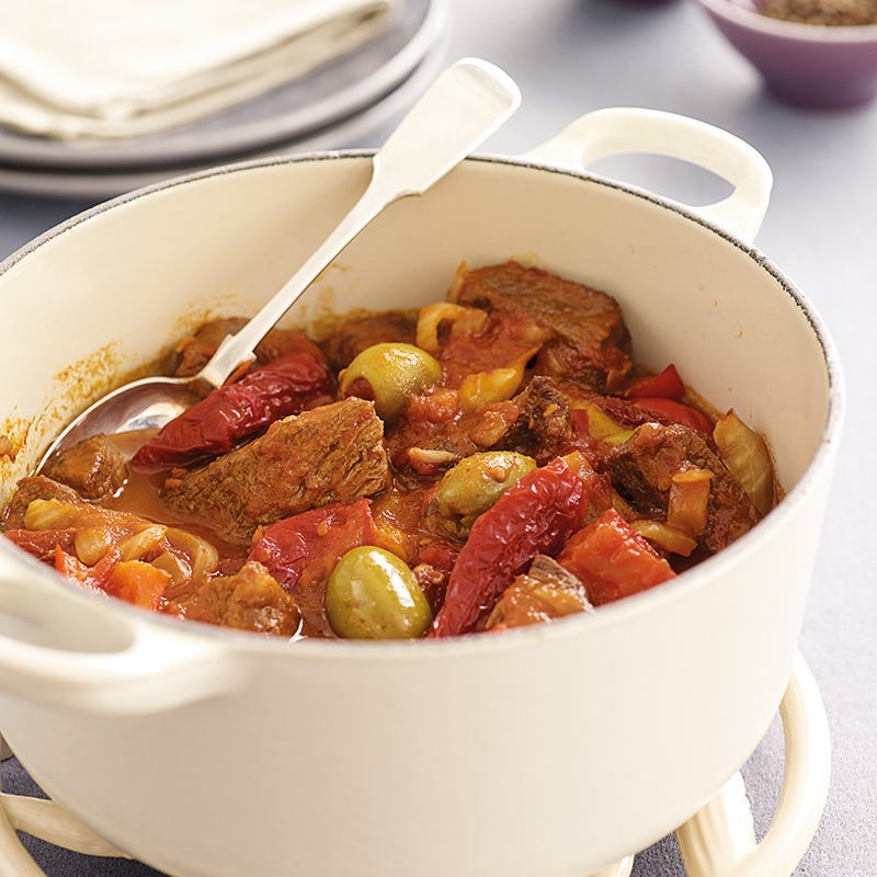 Foto van Mediterraans pannetje door WW