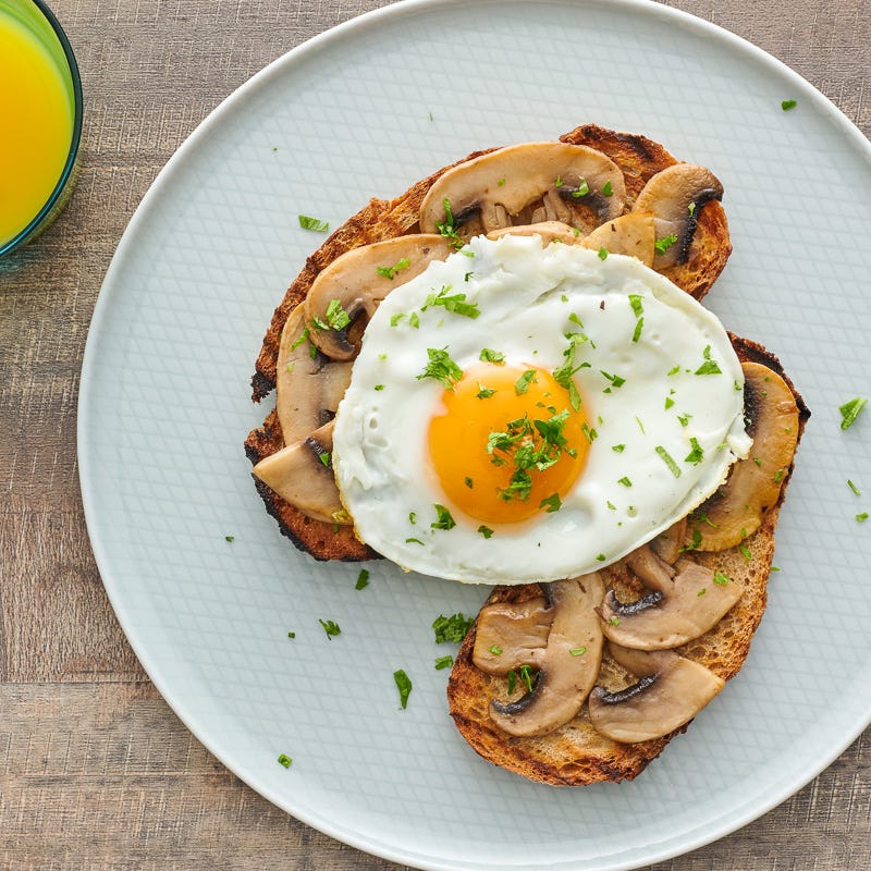 Photo of Egg and mushroom toast by WW