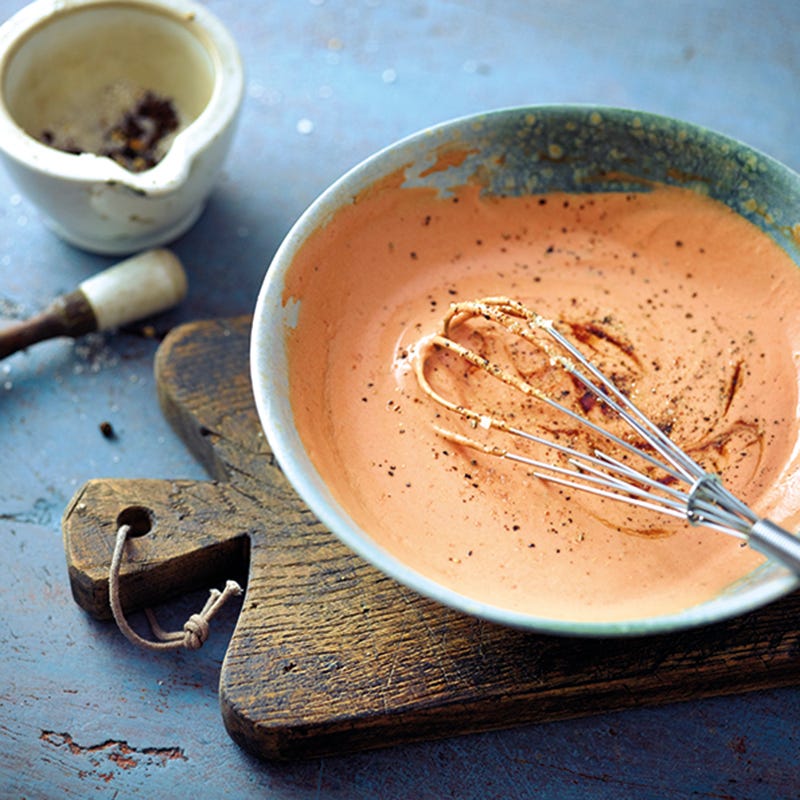 Foto van Cocktaildressing door WW