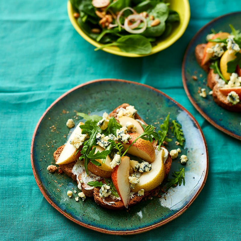 ViktVäktarna - Päron- och ädelosttoast