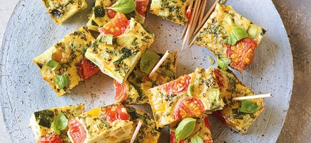 Frittata-Häppchen