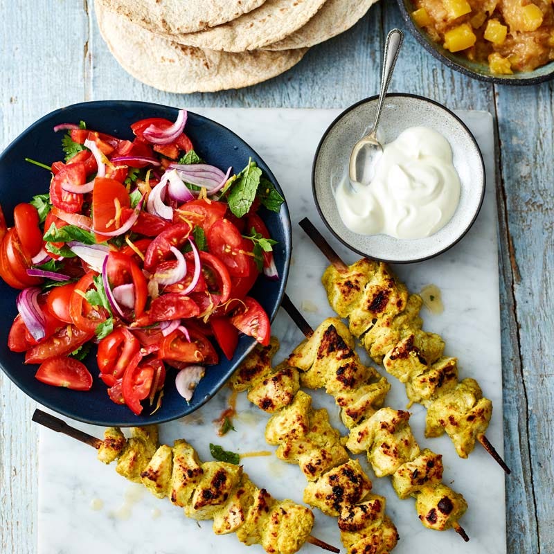 ViktVäktarna - Wraps med chicken tikka