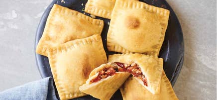 Pizza pockets