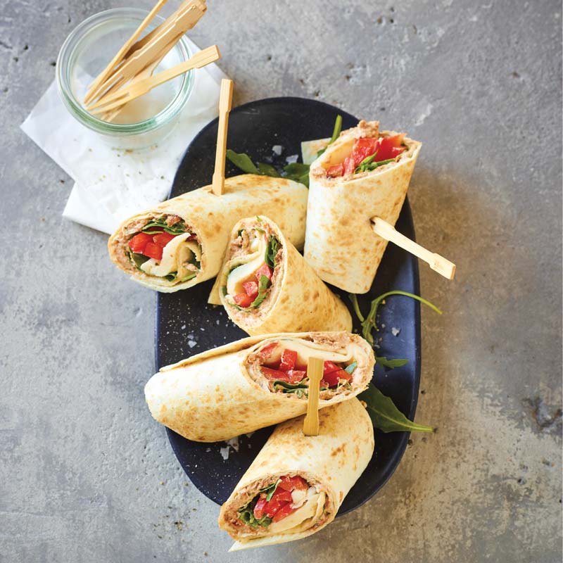 ViktVäktarna - Wraps med färskostkräm