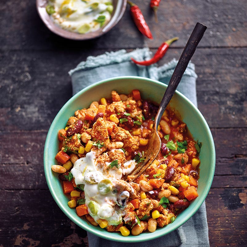 Foto van Chili met tofu door WW