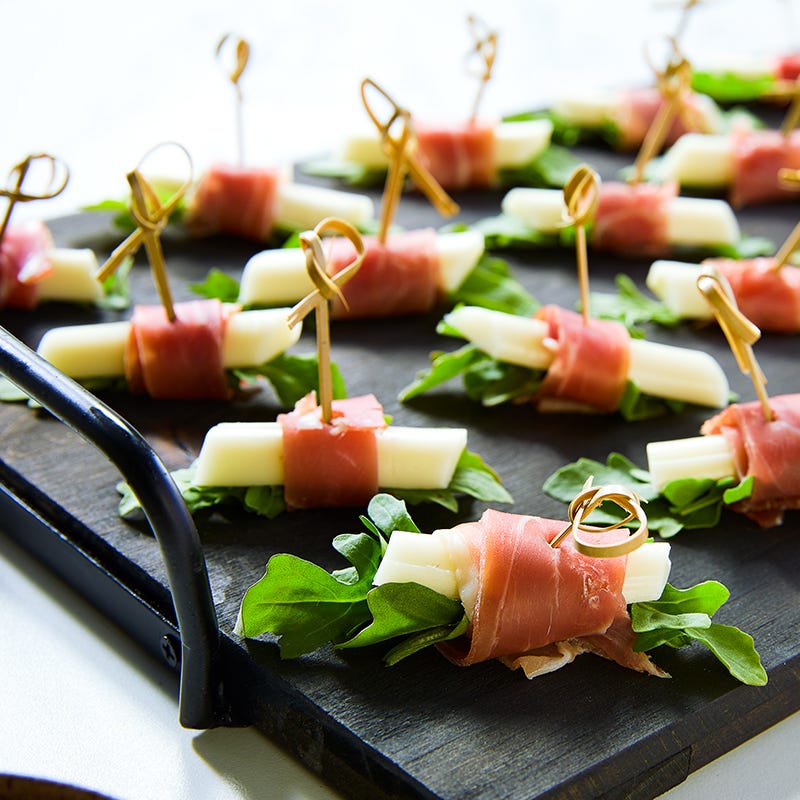 Cheese Bits String String cheese and prosciutto bites | Recipes | WW USA
