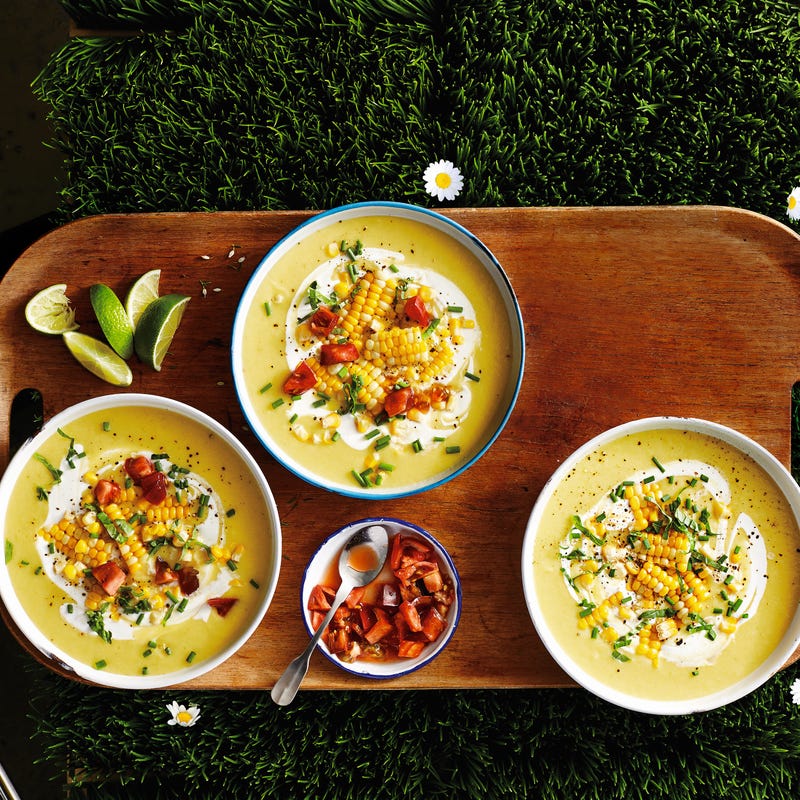 Photo of Summer corn soup by WW