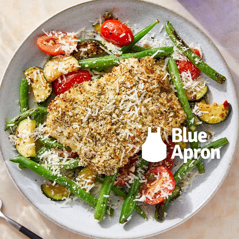 Photo of Italian-Style Crispy Cod by WW
