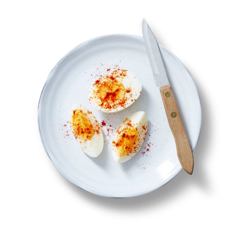 Photo of Smoked egg by WW