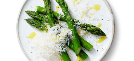 Asparagus & Parmesan