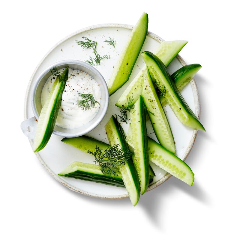 Photo of Cucumber & dill raita by WW