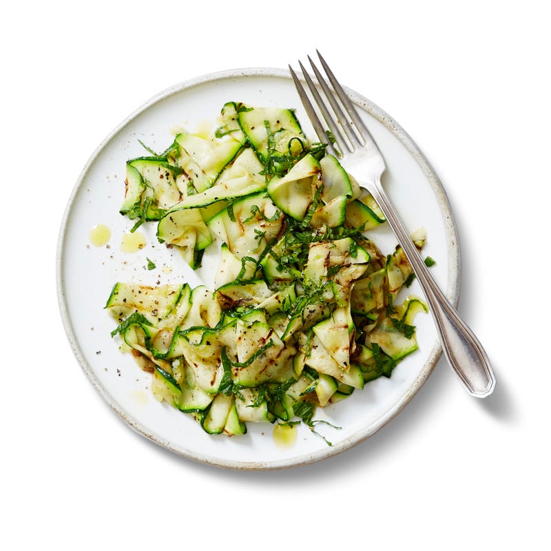Photo of Griddled courgette with mint by WW