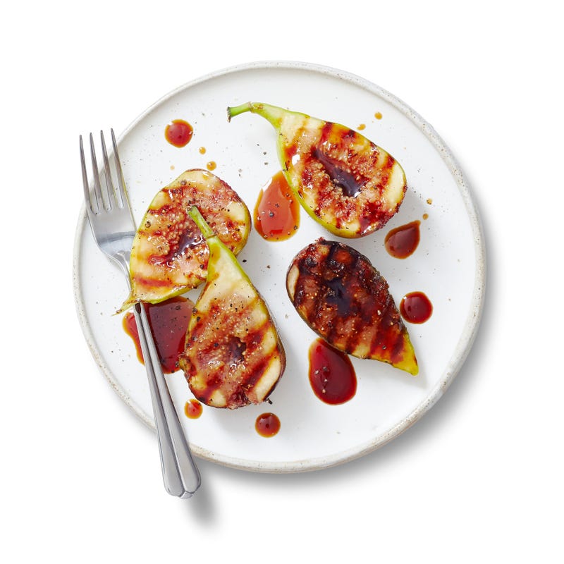 Photo of Griddled figs with balsamic vinegar by WW