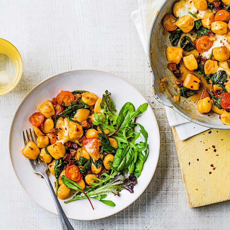 Photo of Gnocchi & chorizo bake by WW