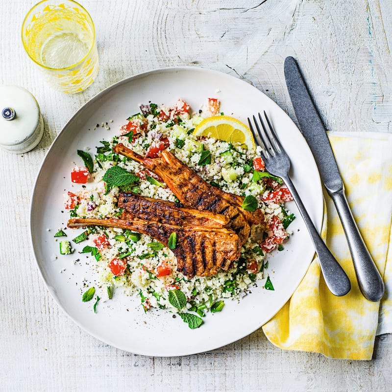 Photo of Harissa lamb chops by WW