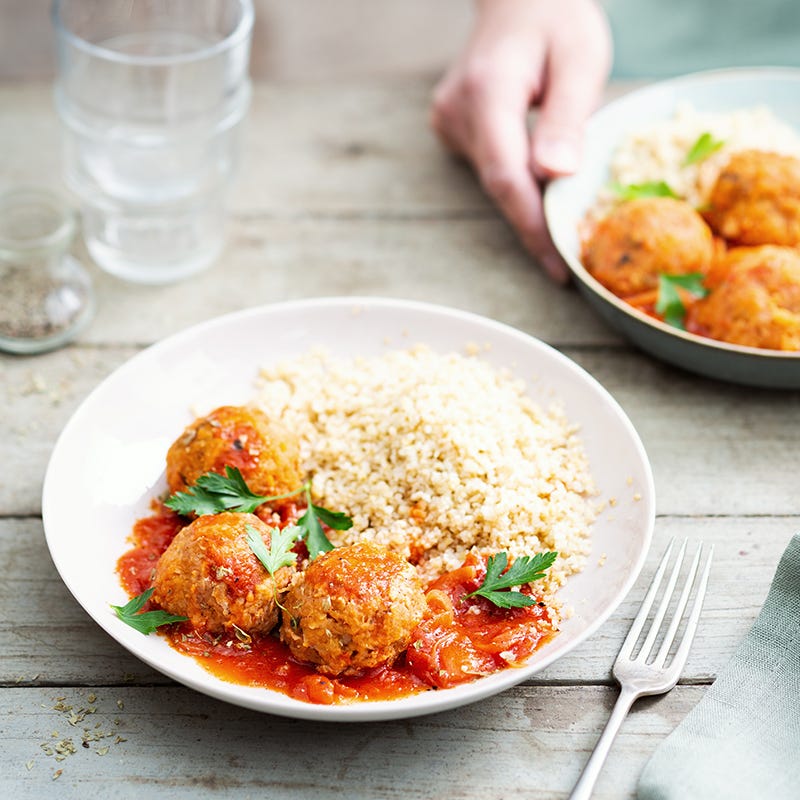 Photo de/du Polpettes à la sauce tomate par WW
